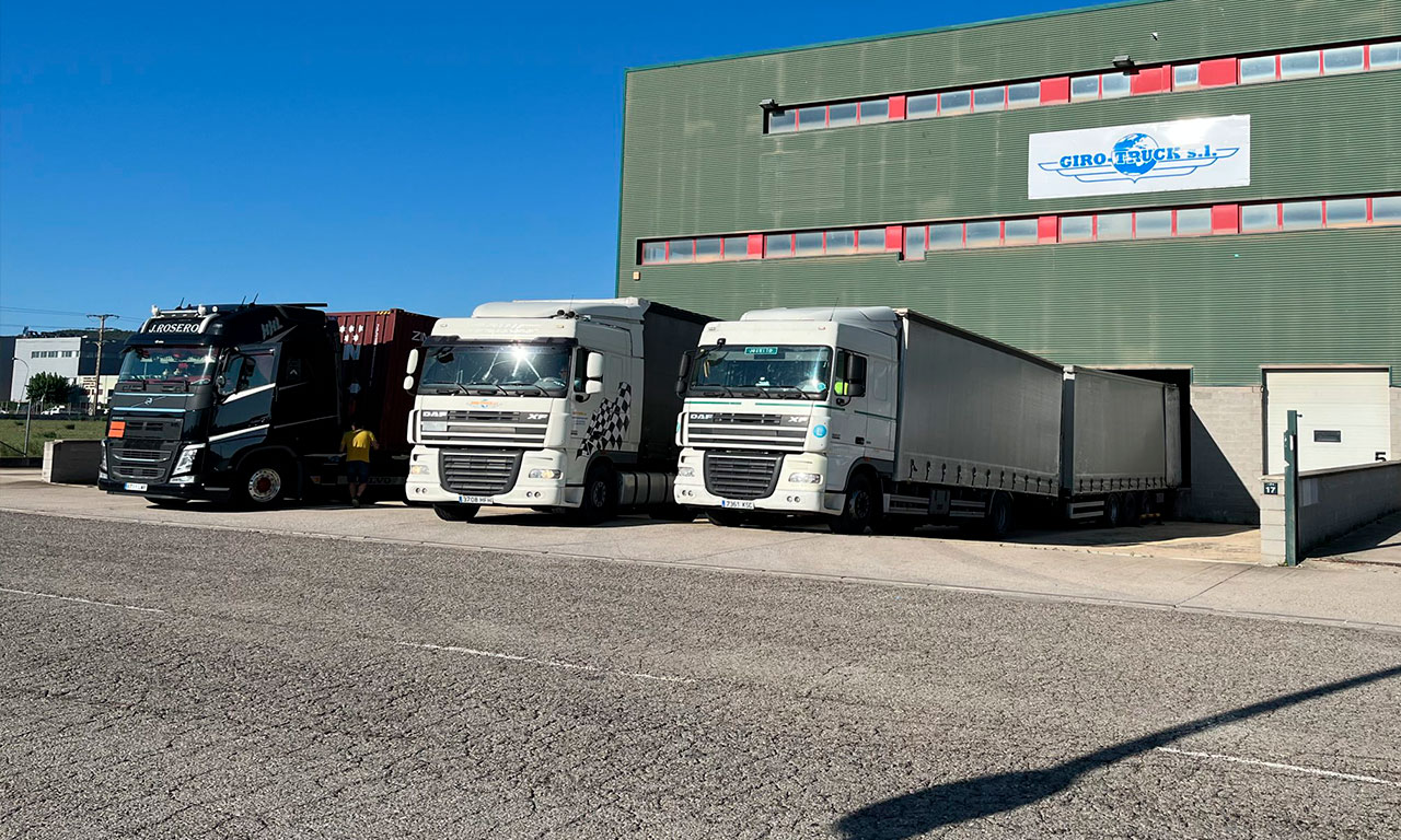 Giro-truck-girona TRANSPORTES